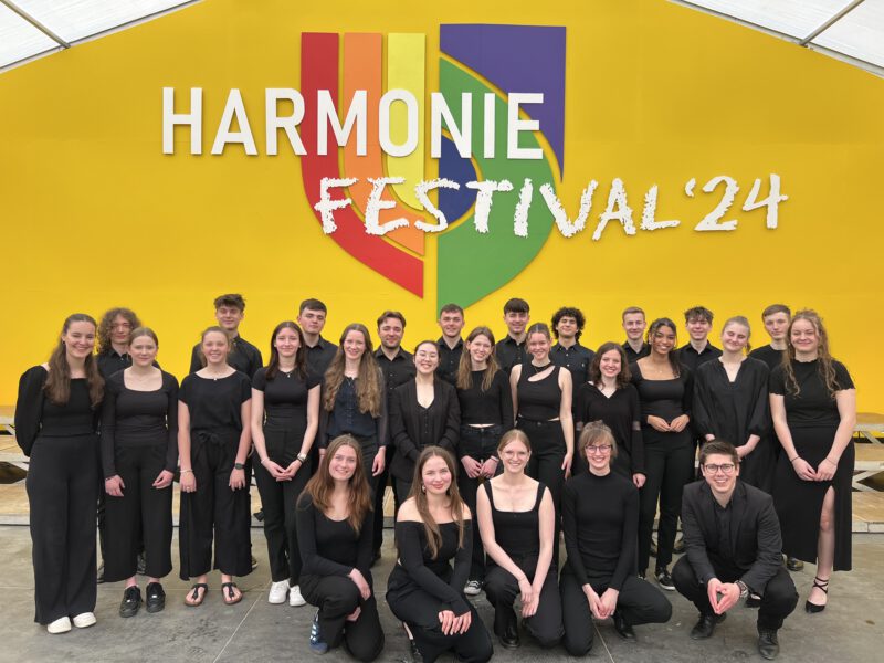 Gruppenbild VoiceKamp Harmonie Festival 2024